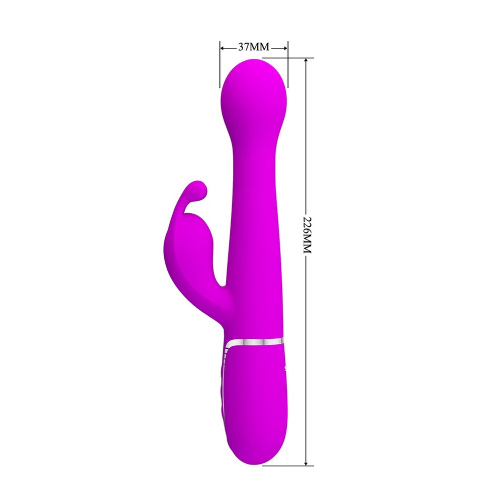 Dejon 3in1 Multi-Function Vibrator – Rabbit Vibrator with Twin Motors and 7 Vibration Modes > Vibrators > Ladies > Rabbit - Tophatter Daily Deals