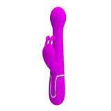 Dejon 3in1 Multi-Function Vibrator – Rabbit Vibrator with Twin Motors and 7 Vibration Modes > Vibrators > Ladies > Rabbit - Tophatter Daily Deals