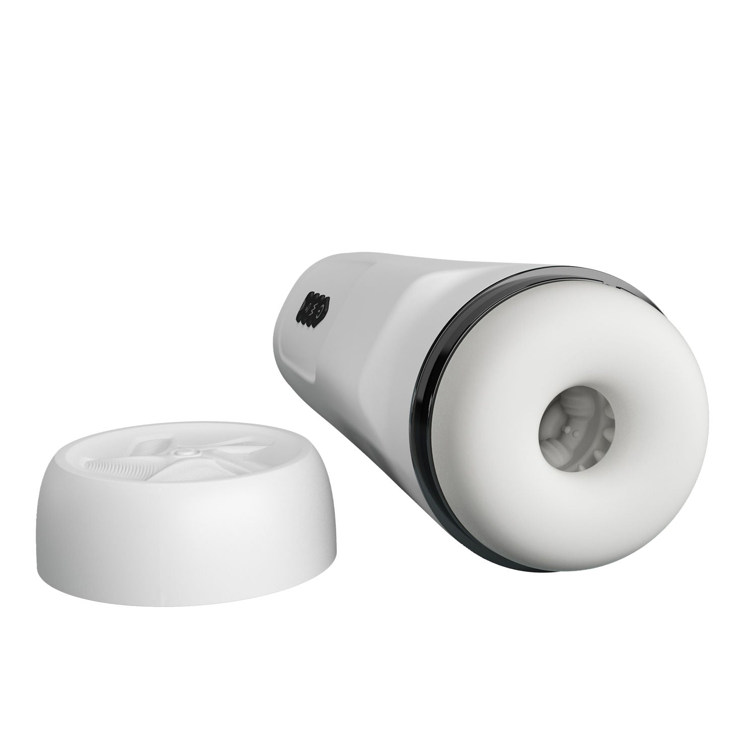 Sienna Rechargeable Masturbator – 3 Suction Settings and 12 Vibration Modes Masturbator > Sex Toys For Men > Masturbators Premium - Tophatter Daily Deals