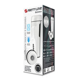 Sienna Rechargeable Masturbator – 3 Suction Settings and 12 Vibration Modes Masturbator > Sex Toys For Men > Masturbators Premium - Tophatter Daily Deals