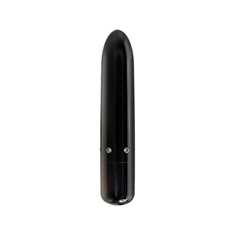 Pretty Point 4in Power Bullet Black Vibrator with 10 Functions > Vibrators > Mini Vibrators - Tophatter Daily Deals