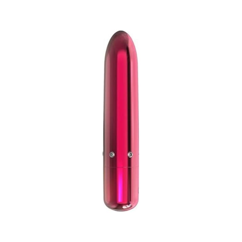 Pretty Point 4in Power Bullet Pink Vibrator with 10 Functions > Vibrators > Mini Vibrators - Tophatter Daily Deals