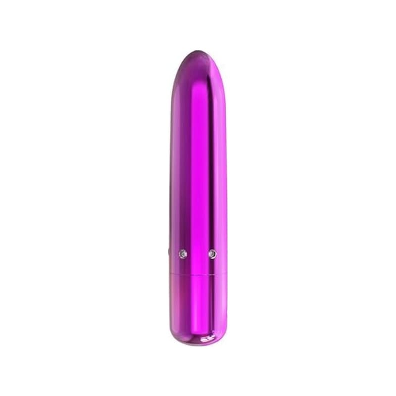 Pretty Point 4in Power Bullet Purple Vibrator for Pleasure > Vibrators > Mini Vibrators - Tophatter Daily Deals