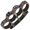 Belt Buckle King Knuckle Weight - TOPHATTER'S ARMORY DEALS Collectible Weapons - Tophatter Daily Deals