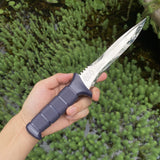 Re4 Primal Knife Blunt Blade Metal Replica Silvery Knife Only - Tophatter Daily Deals