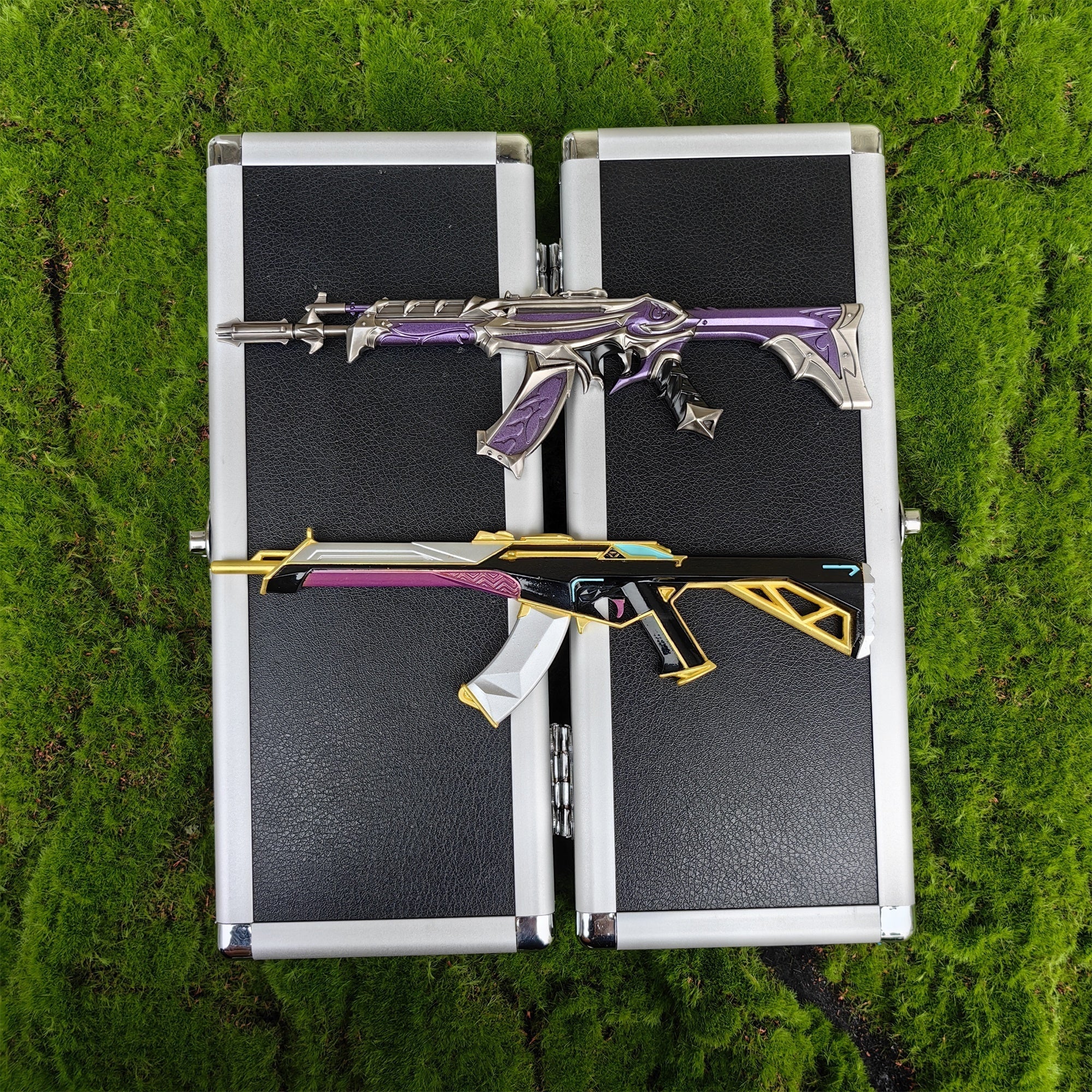 1:6 Reaver Vandal Prime Vandal Metal Miniature Tiny Guns 2 in 1 Pack 2 Vandals & 2 Boxes - Tophatter Daily Deals