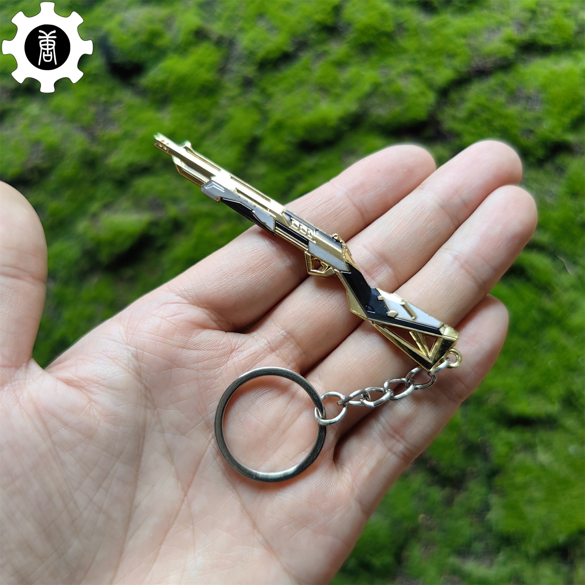 Cool Prime//2.0 Bucky Gun Metal Keychain Keychain - Tophatter Daily Deals