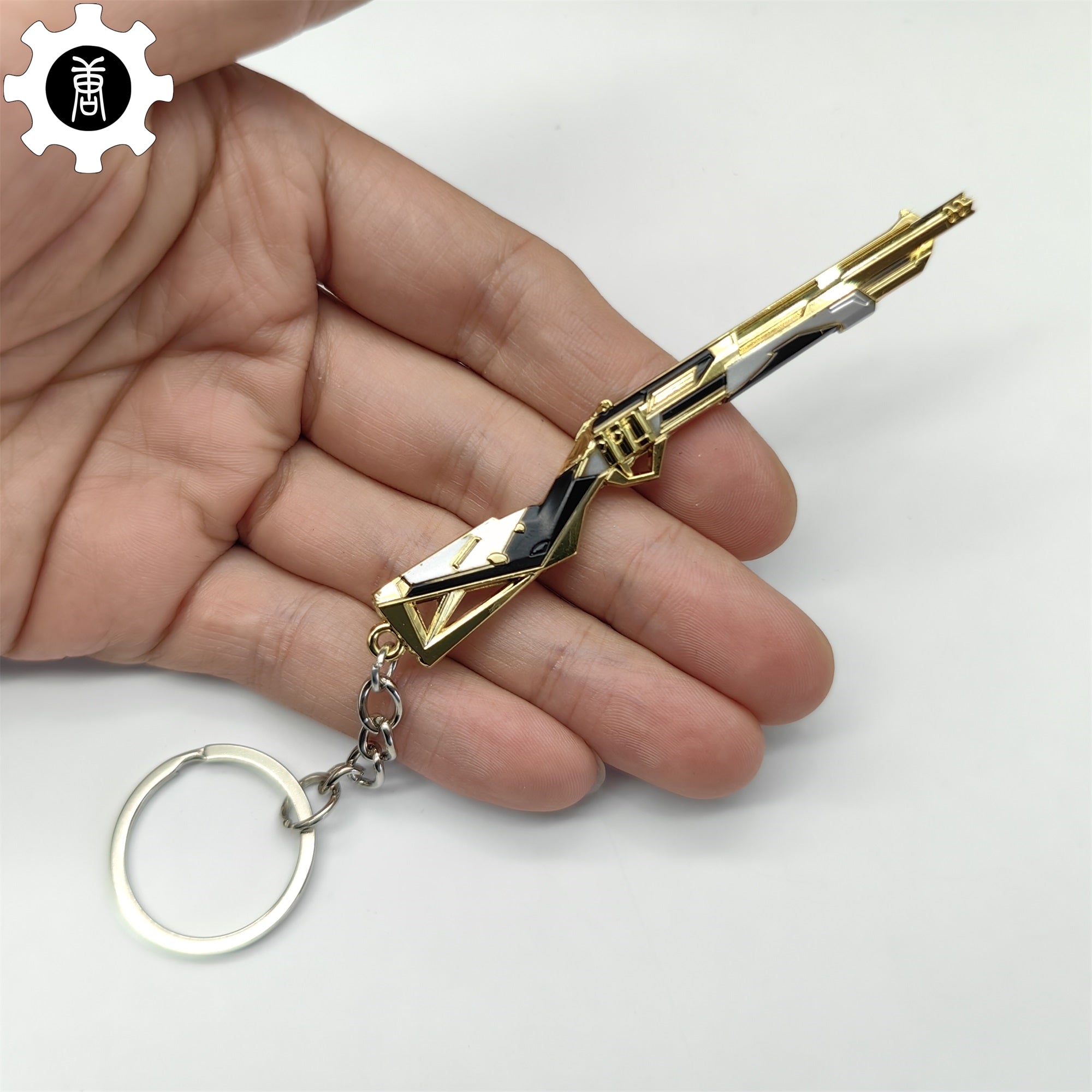 Cool Prime//2.0 Bucky Gun Metal Keychain - Tophatter Daily Deals