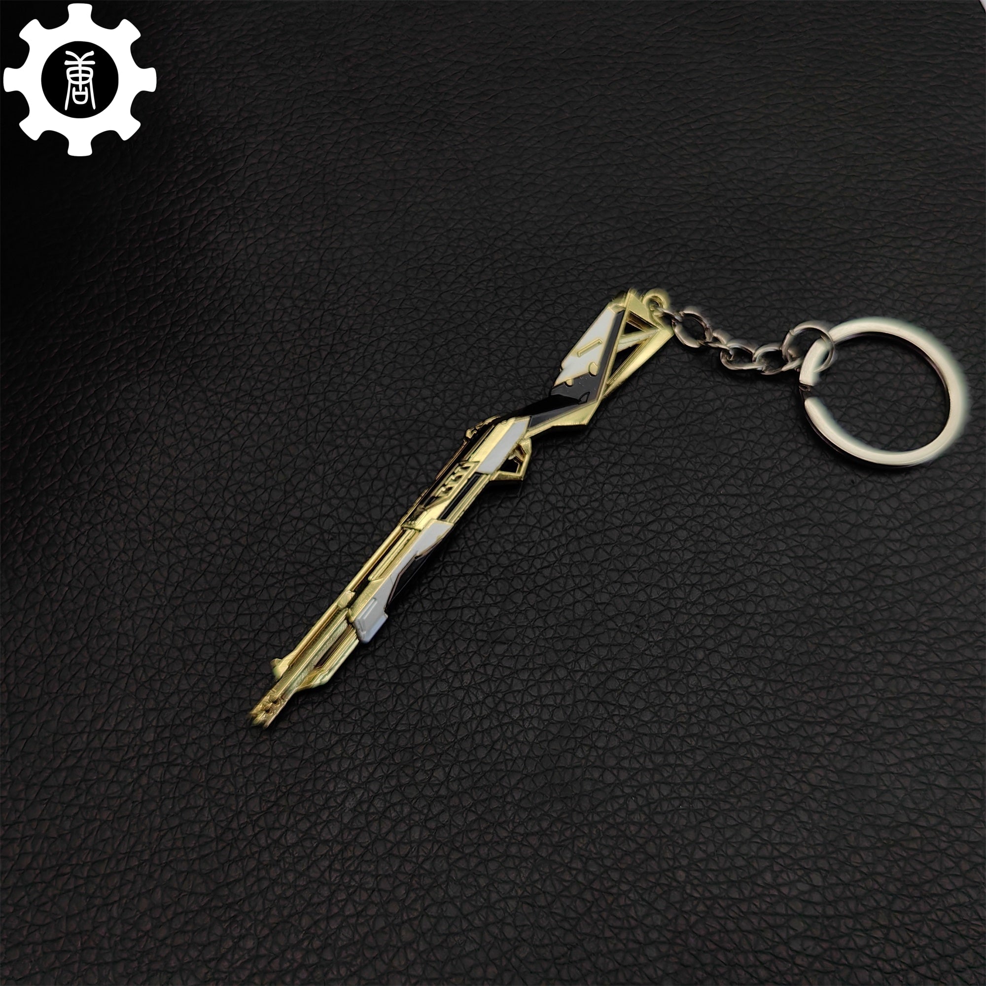Cool Prime//2.0 Bucky Gun Metal Keychain - Tophatter Daily Deals