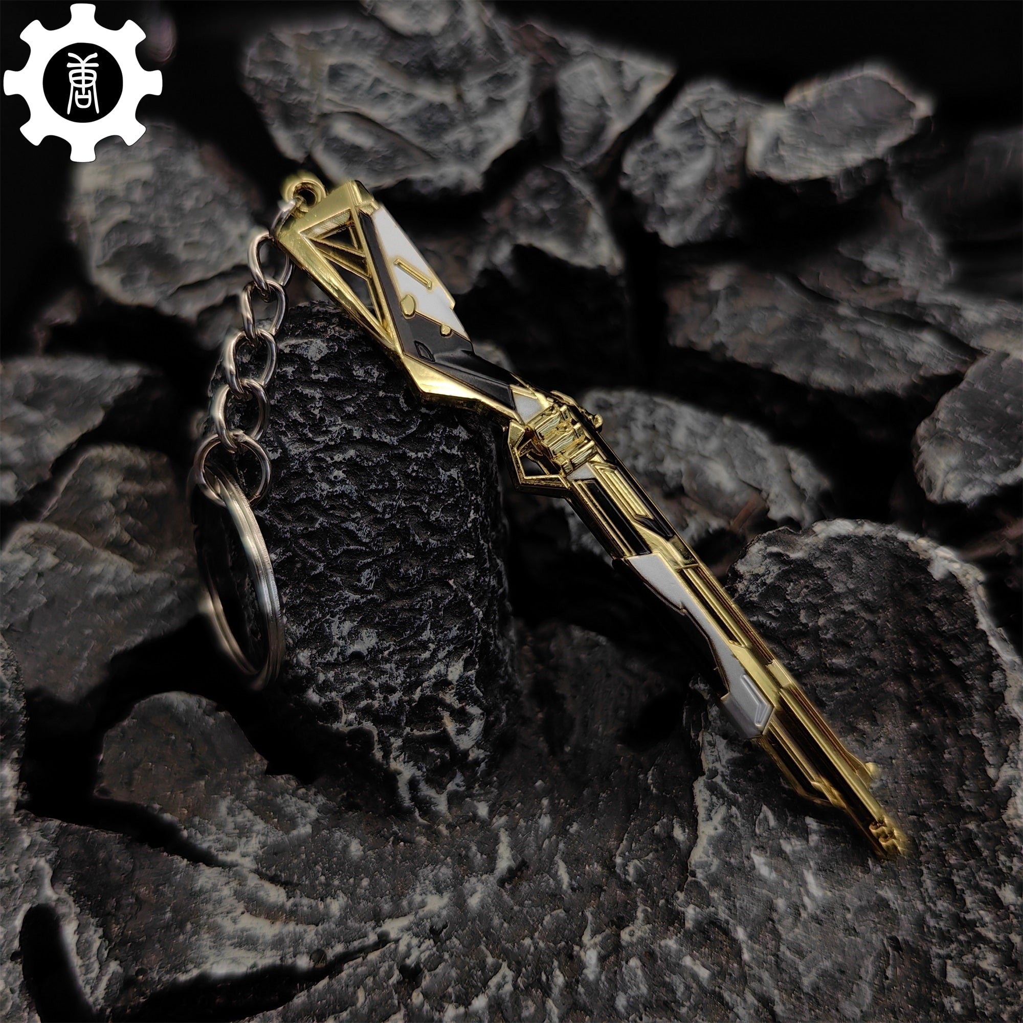 Cool Prime//2.0 Bucky Gun Metal Keychain - Tophatter Daily Deals