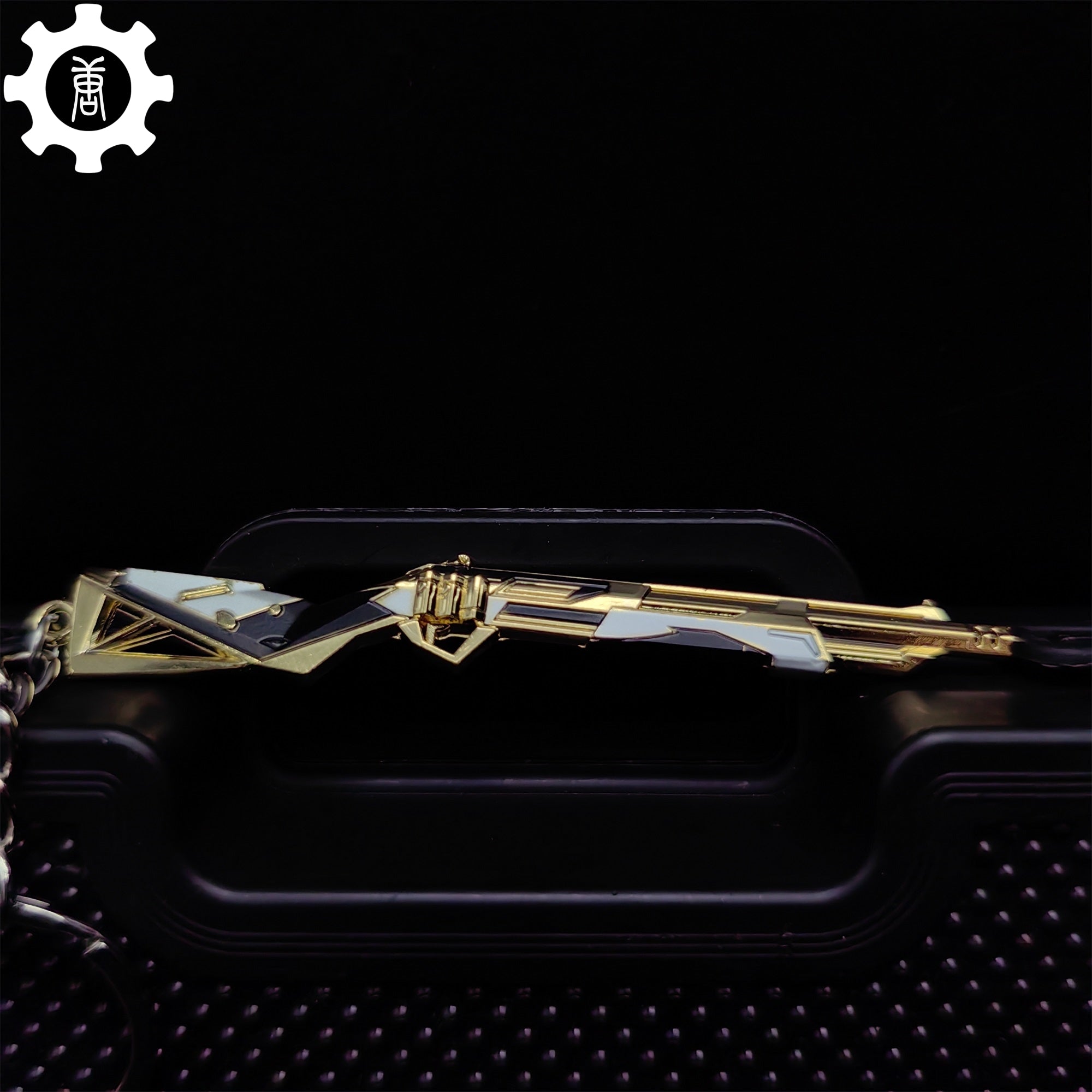 Cool Prime//2.0 Bucky Gun Metal Keychain - Tophatter Daily Deals