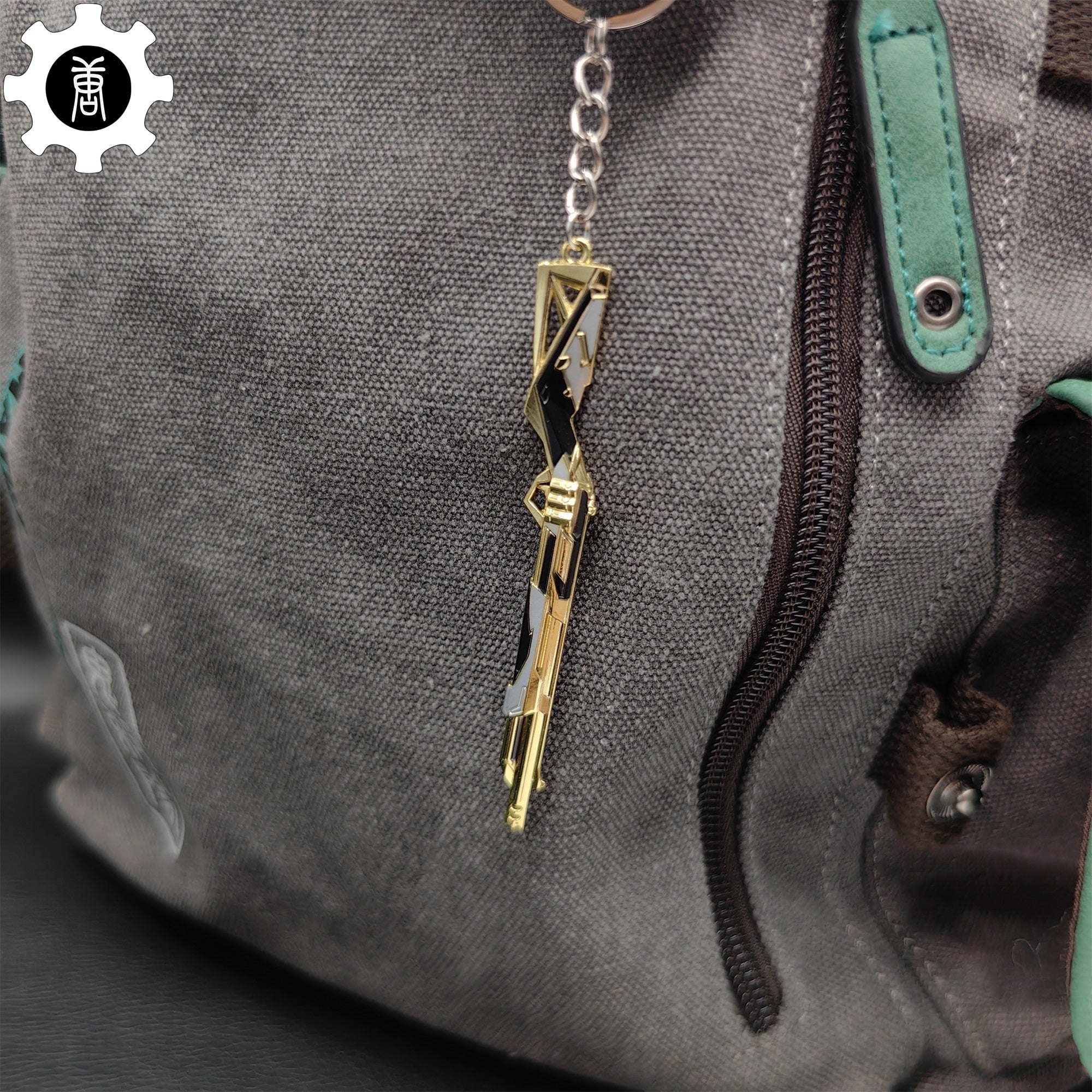 Cool Prime//2.0 Bucky Gun Metal Keychain - Tophatter Daily Deals