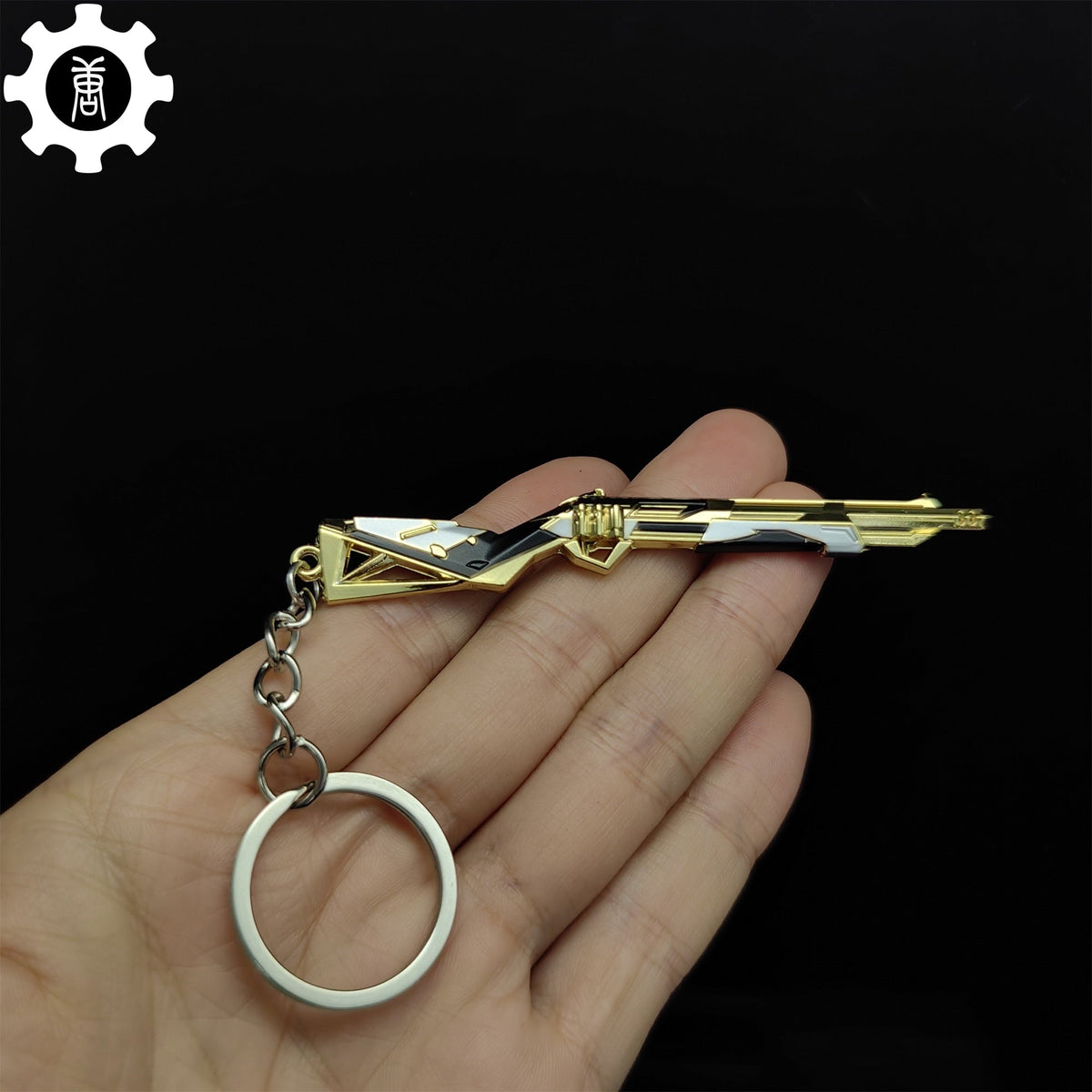 Cool Prime//2.0 Bucky Gun Metal Keychain - Tophatter Daily Deals
