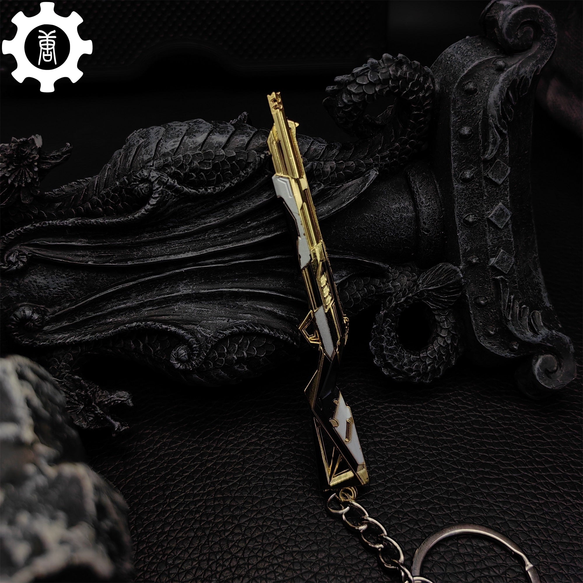 Cool Prime//2.0 Bucky Gun Metal Keychain - Tophatter Daily Deals