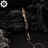 Cool Prime//2.0 Bucky Gun Metal Keychain - Tophatter Daily Deals