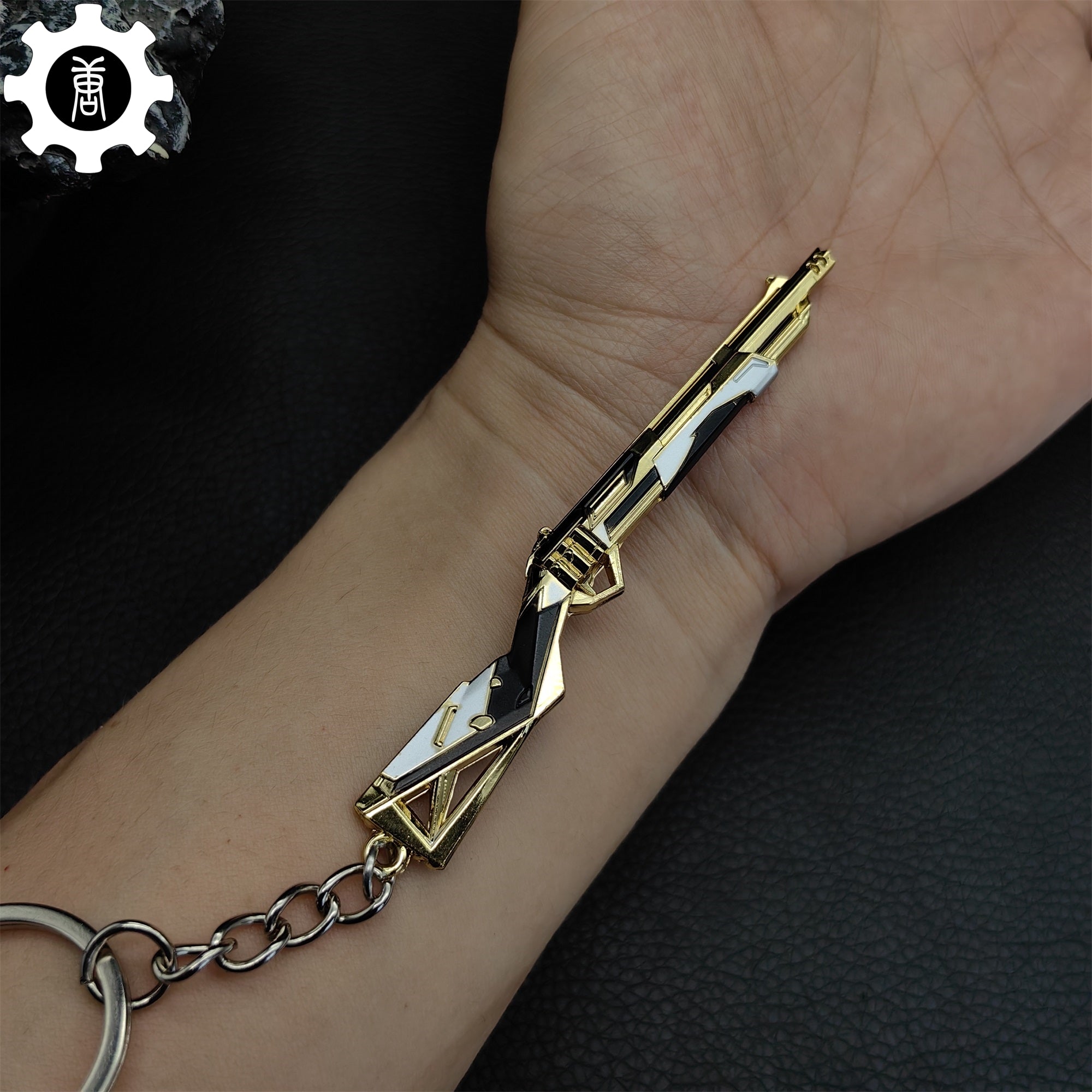 Cool Prime//2.0 Bucky Gun Metal Keychain - Tophatter Daily Deals