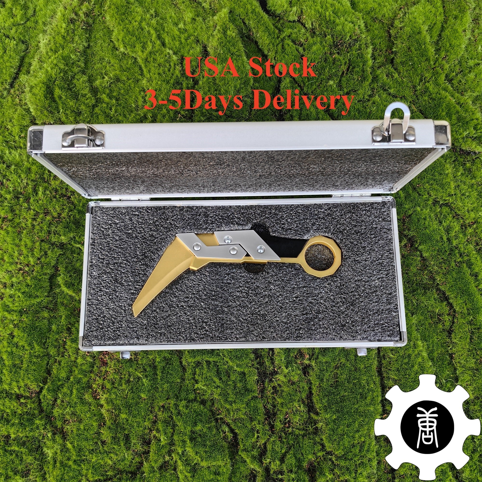 Prime 2.0 Karambit Metal Replica Gift Box USA Only - Tophatter Daily Deals