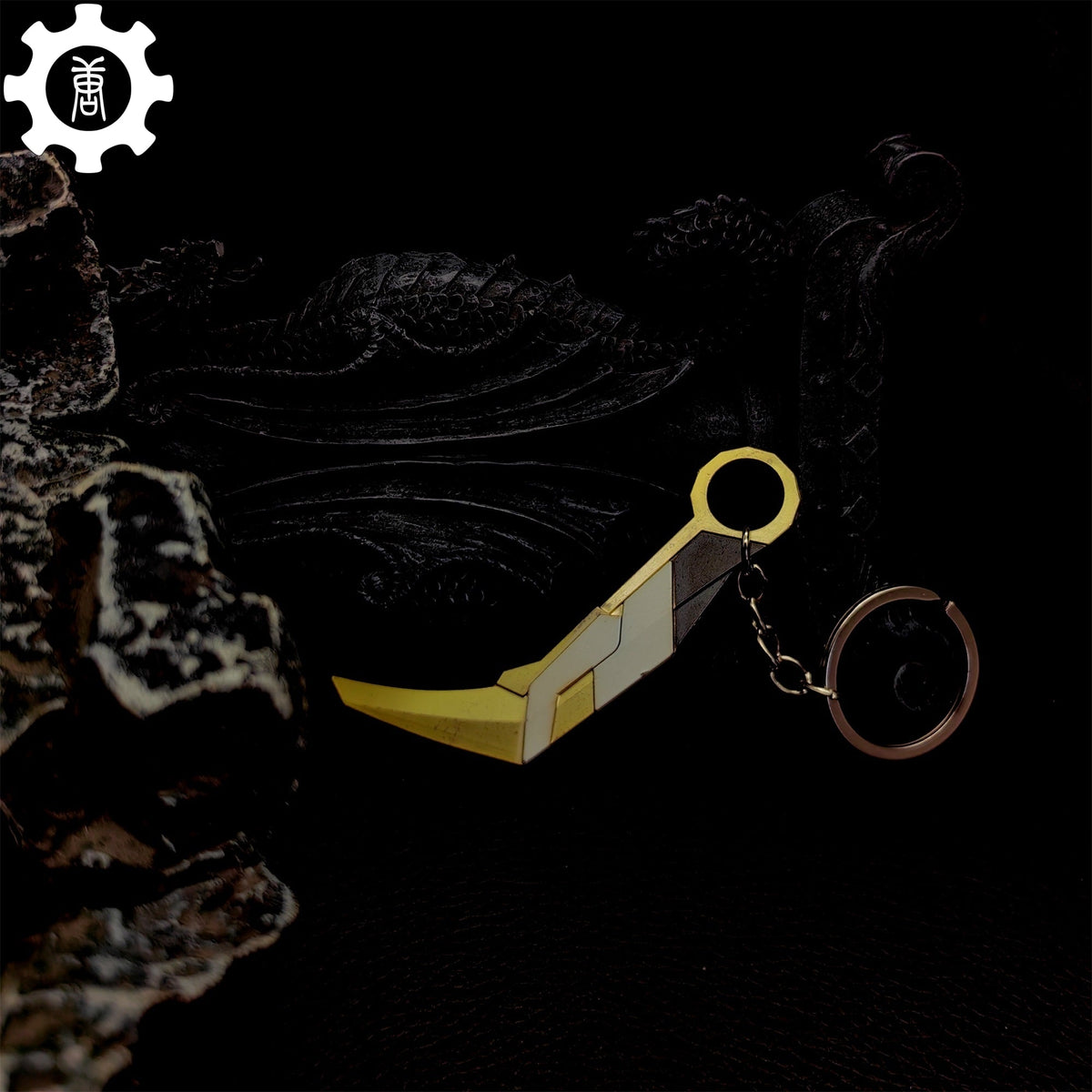 Small Prime 2.0 Karambit Metal Keychain - Tophatter Daily Deals