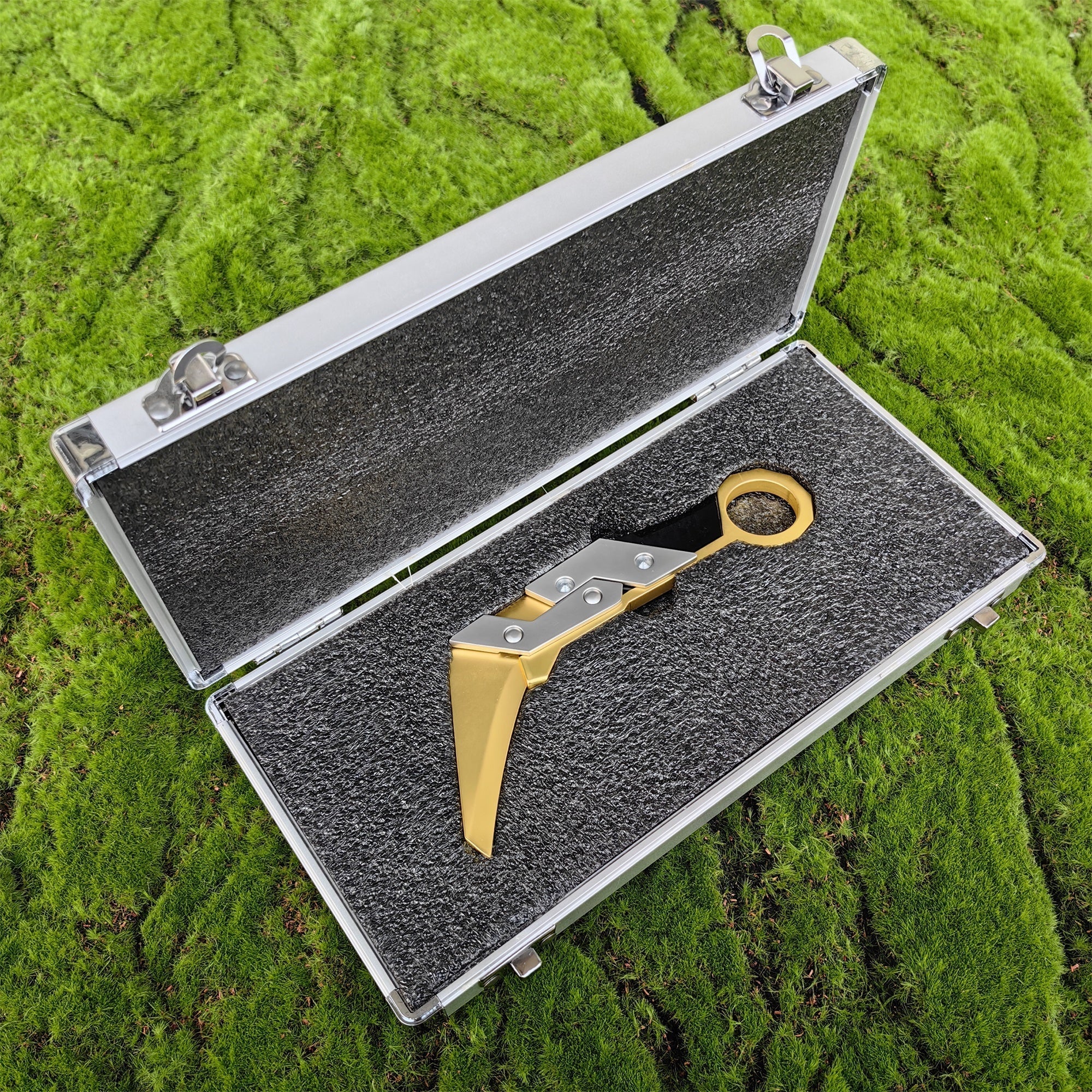 Metal Prime 2.0 Karambit Blunt Blade Trainer Cosplay Prop Game Replica - Tophatter Daily Deals