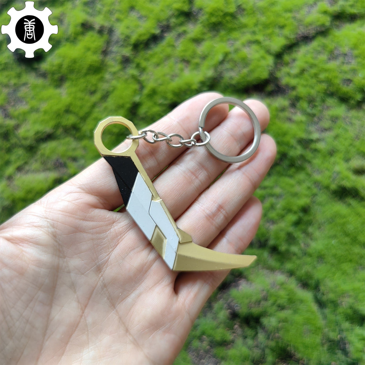 Small Prime 2.0 Karambit Metal Keychain Keychain - Tophatter Daily Deals