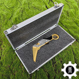 Prime 2.0 Karambit Metal Replica Gift Box USA Only Aluminum Box - Tophatter Daily Deals