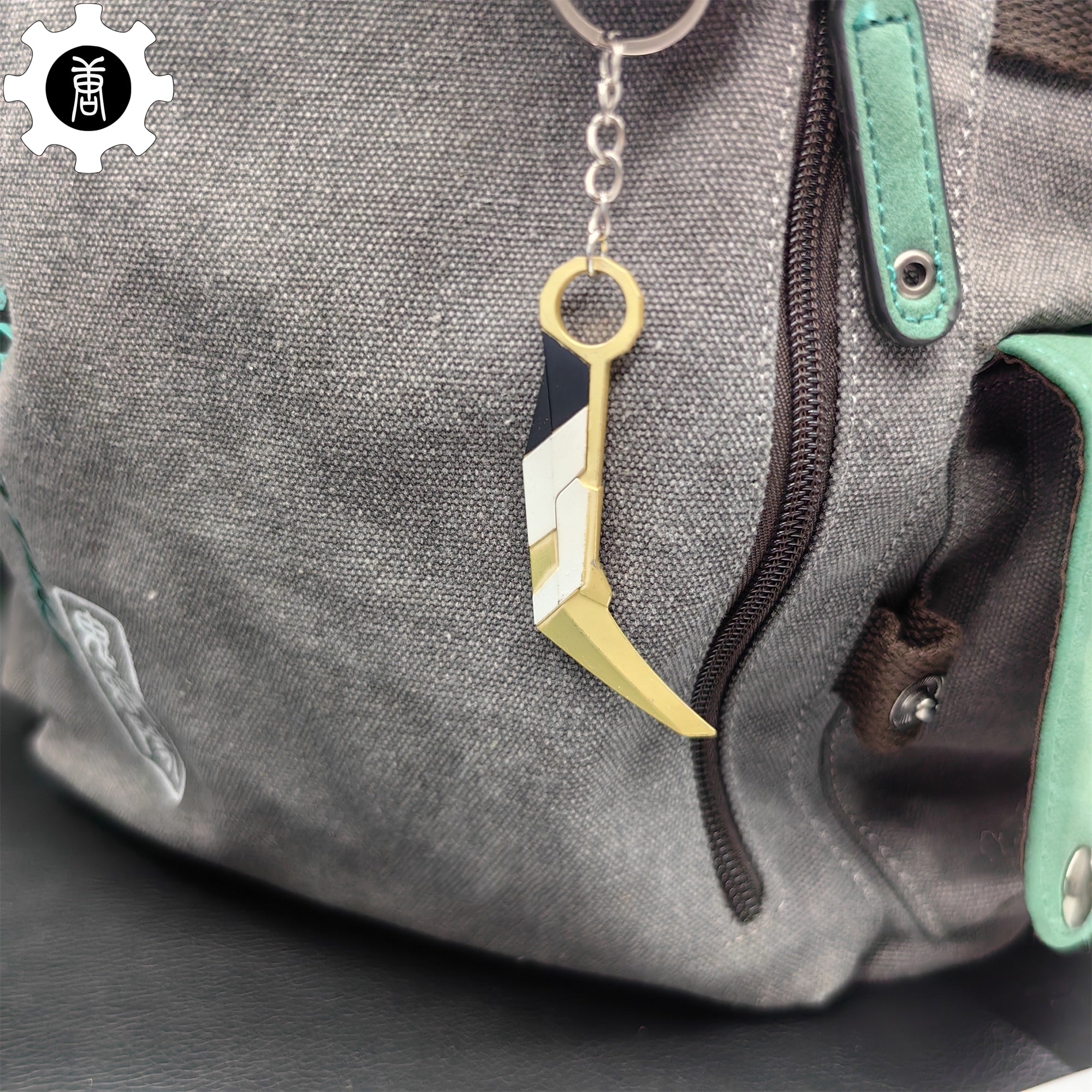 Small Prime 2.0 Karambit Metal Keychain - Tophatter Daily Deals