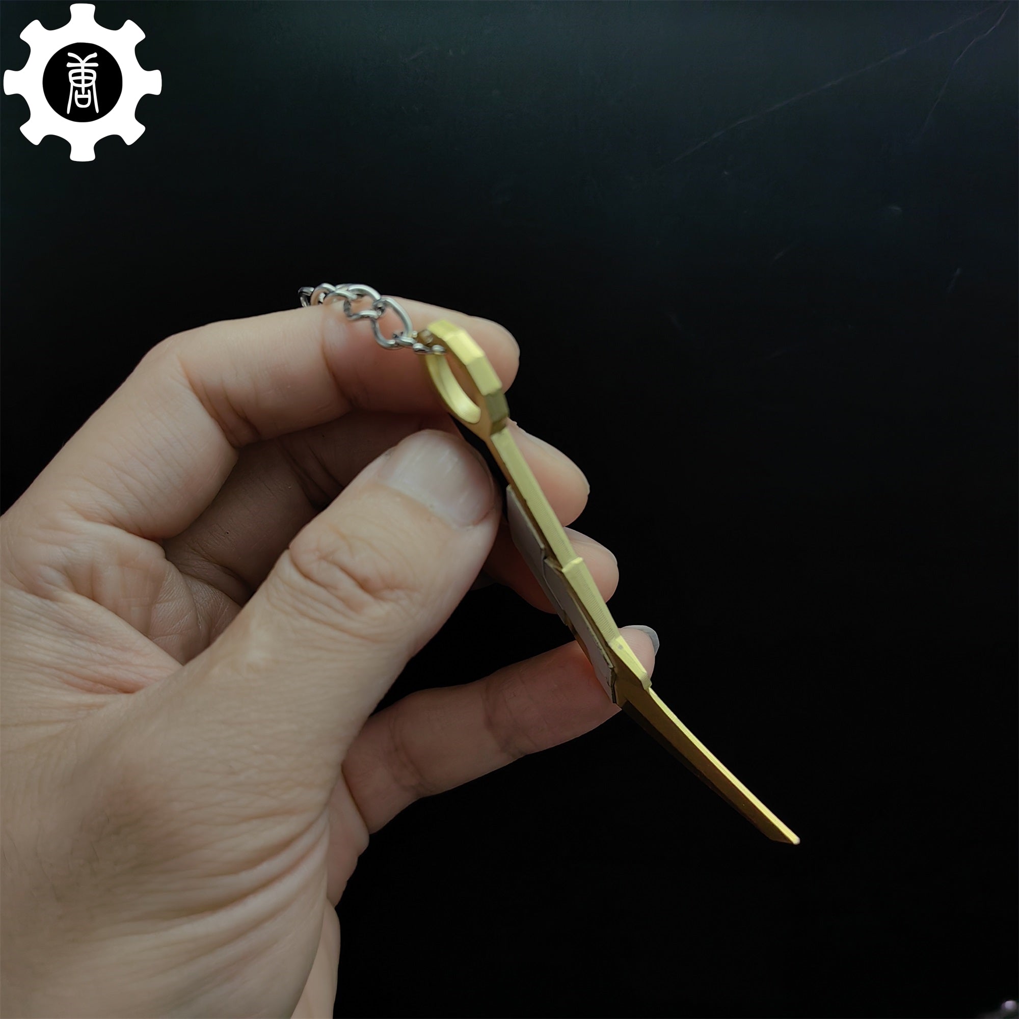 Small Prime 2.0 Karambit Metal Keychain - Tophatter Daily Deals