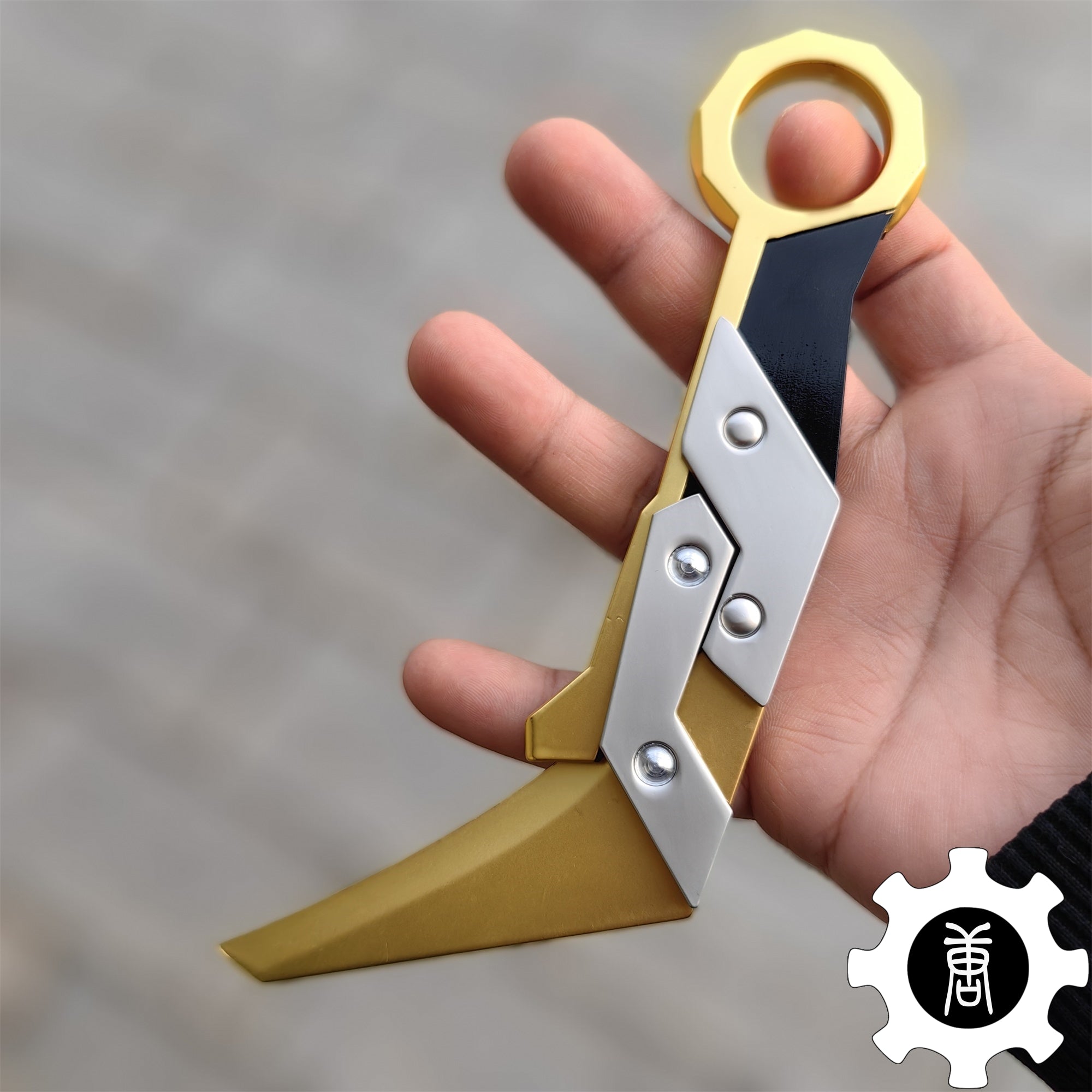 Prime 2.0 Karambit Metal Replica Gift Box USA Only - Tophatter Daily Deals