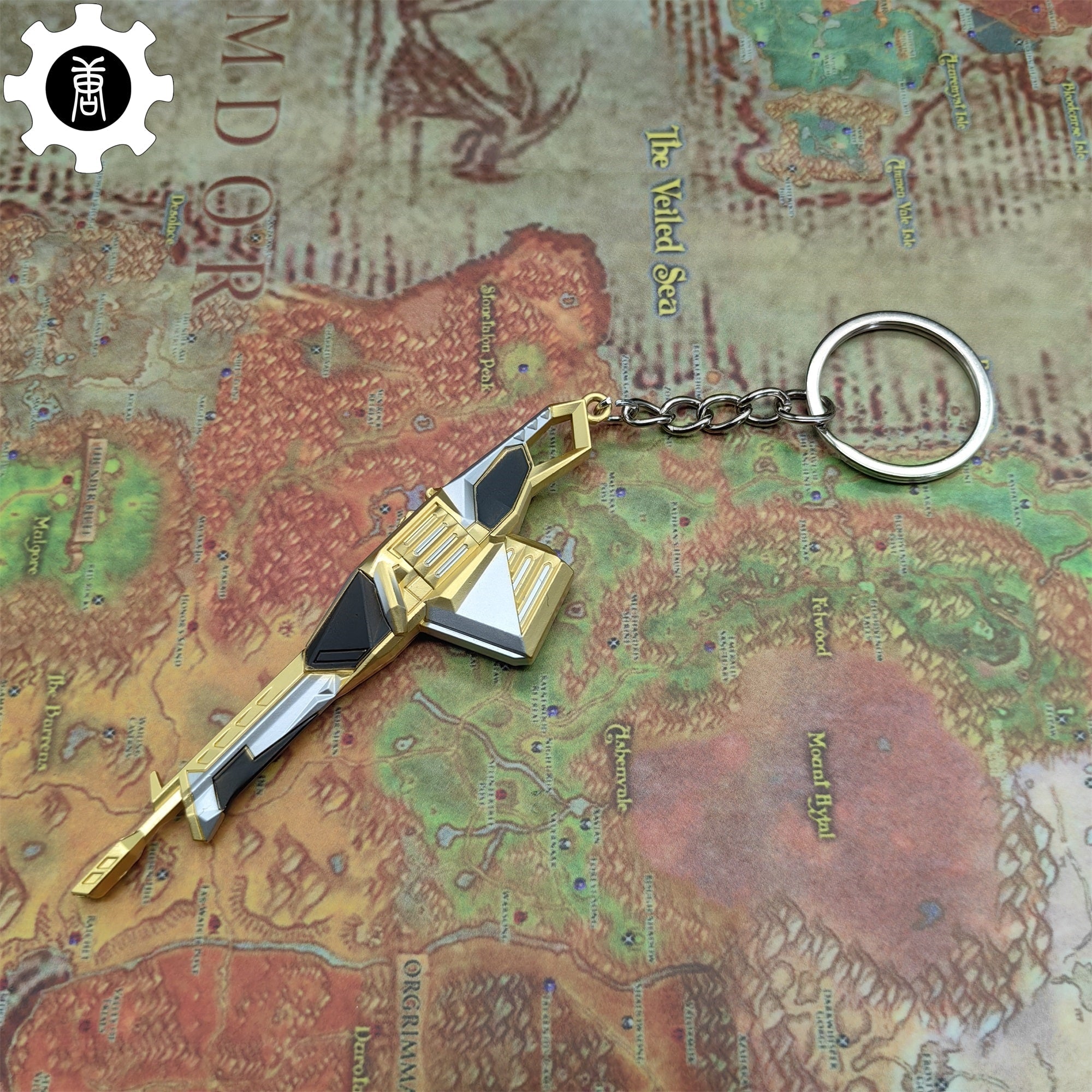 Val Prime//2.0 Odin Gun Keychain Metal Backpack Pendant - Tophatter Daily Deals