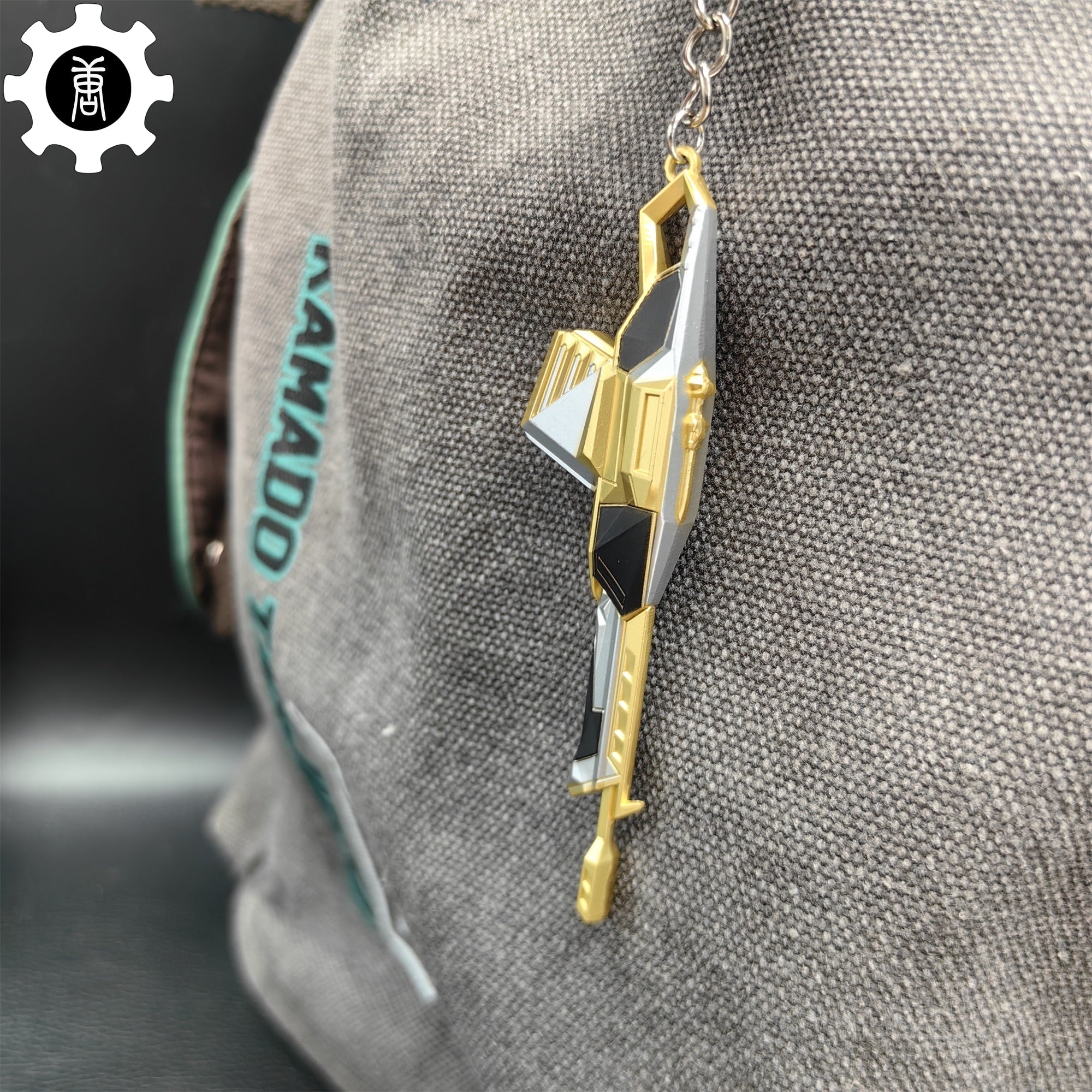 Val Prime//2.0 Odin Gun Keychain Metal Backpack Pendant - Tophatter Daily Deals