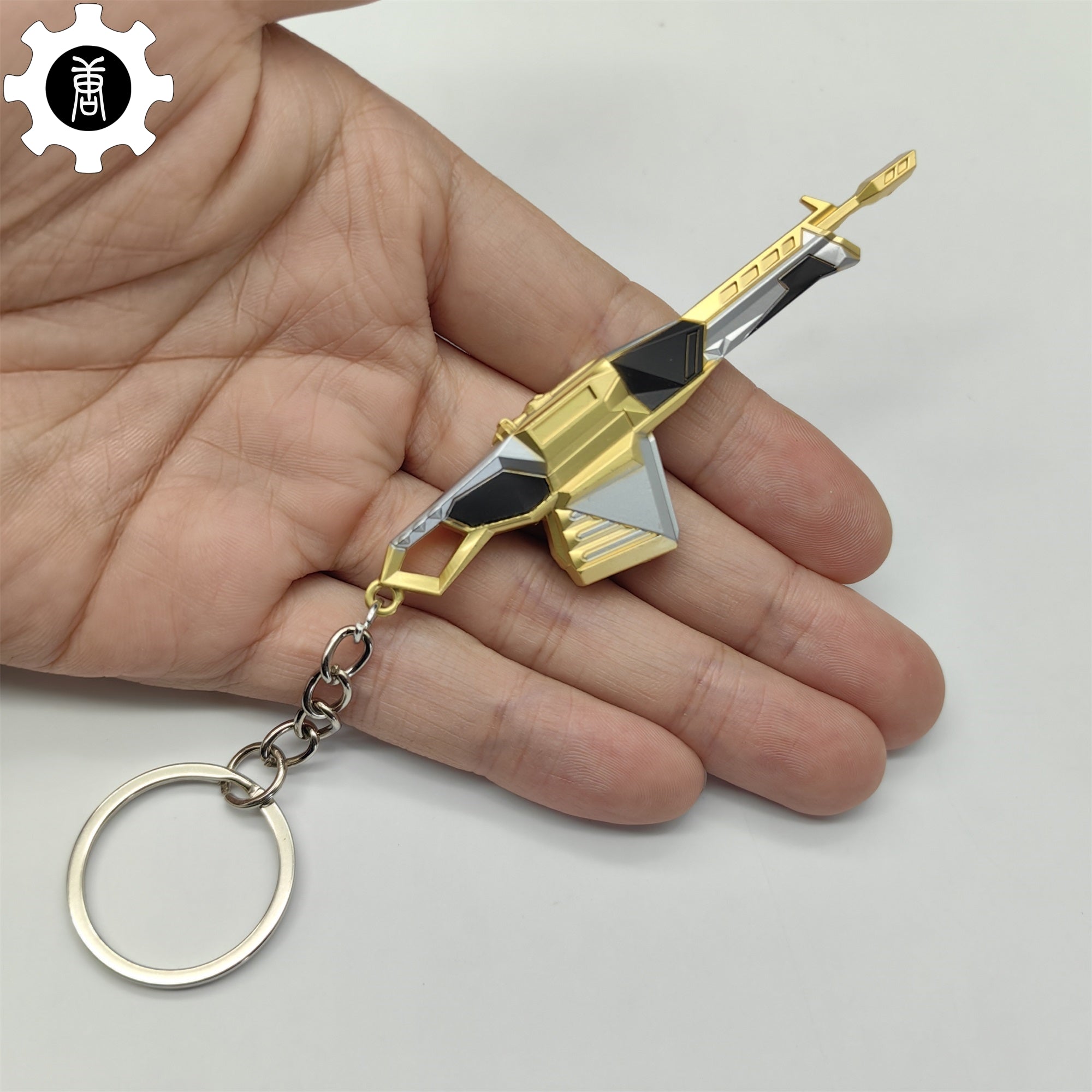 Val Prime//2.0 Odin Gun Keychain Metal Backpack Pendant Keychain - Tophatter Daily Deals