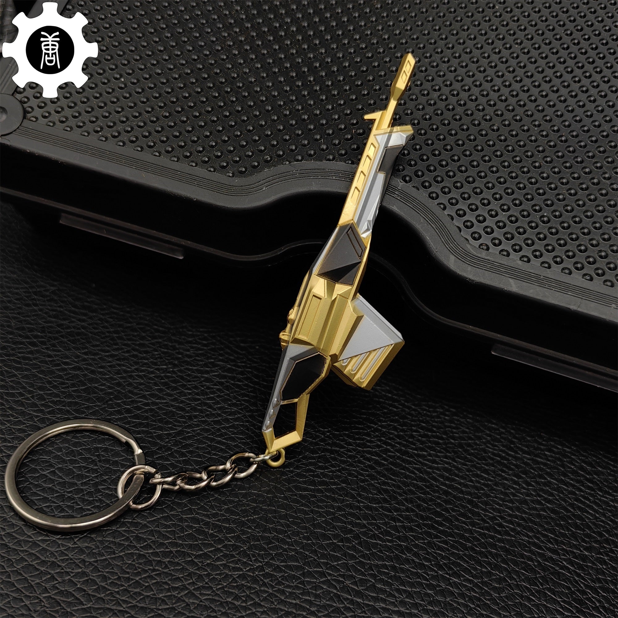 Val Prime//2.0 Odin Gun Keychain Metal Backpack Pendant - Tophatter Daily Deals