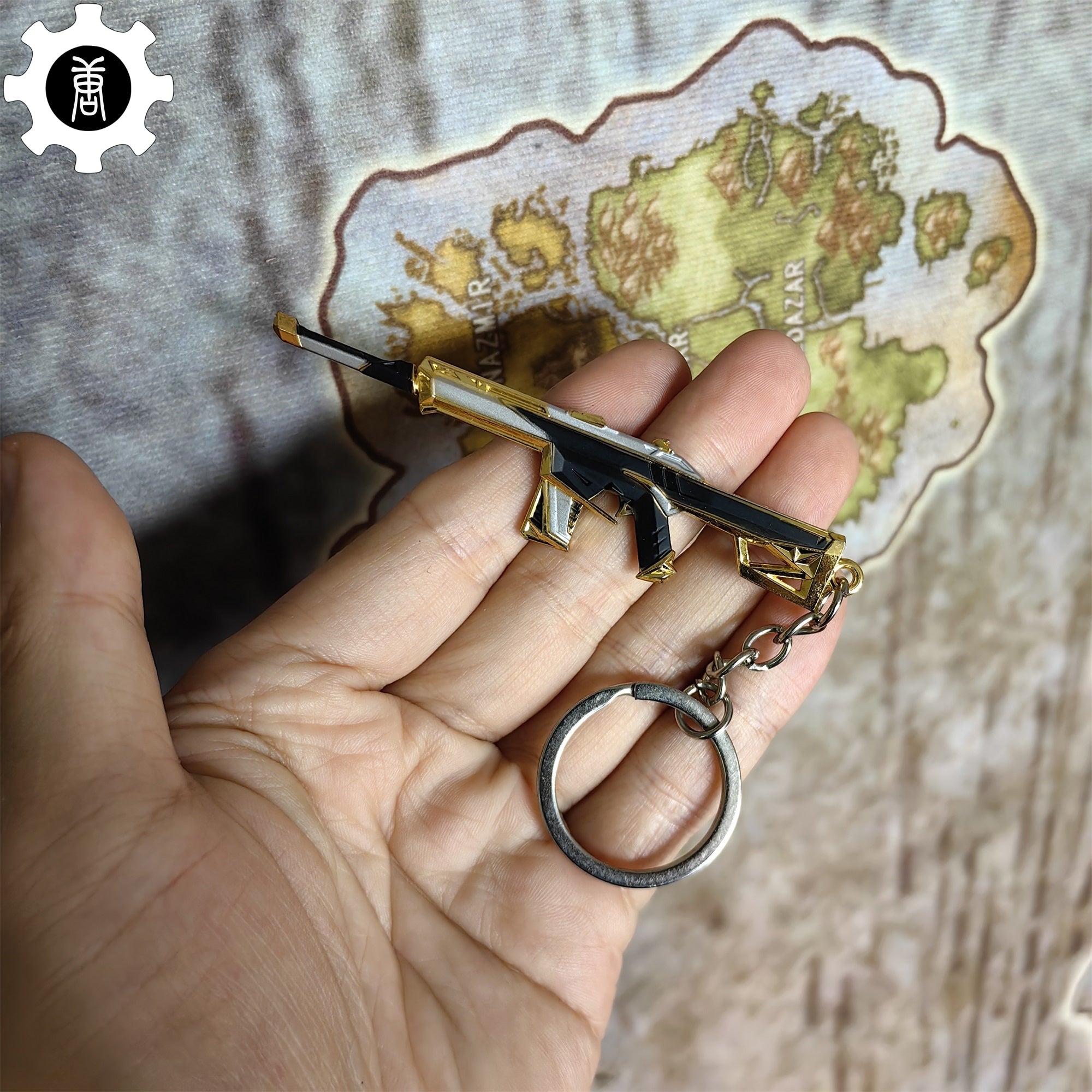 Mini Prime 2.0 Phantom Gun Metal Keychain - Tophatter Daily Deals