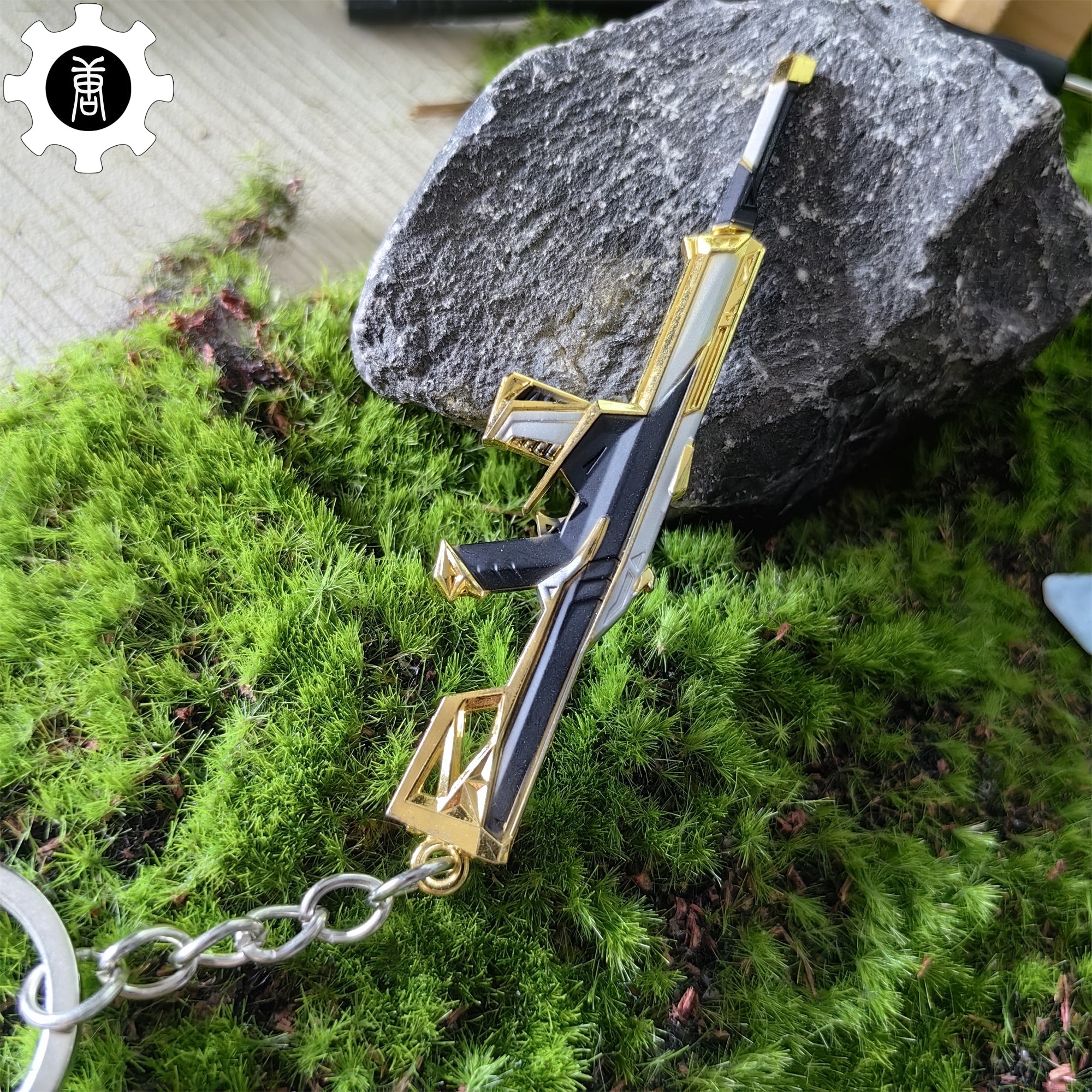 Mini Prime 2.0 Phantom Gun Metal Keychain - Tophatter Daily Deals