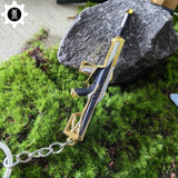 Mini Prime 2.0 Phantom Gun Metal Keychain - Tophatter Daily Deals