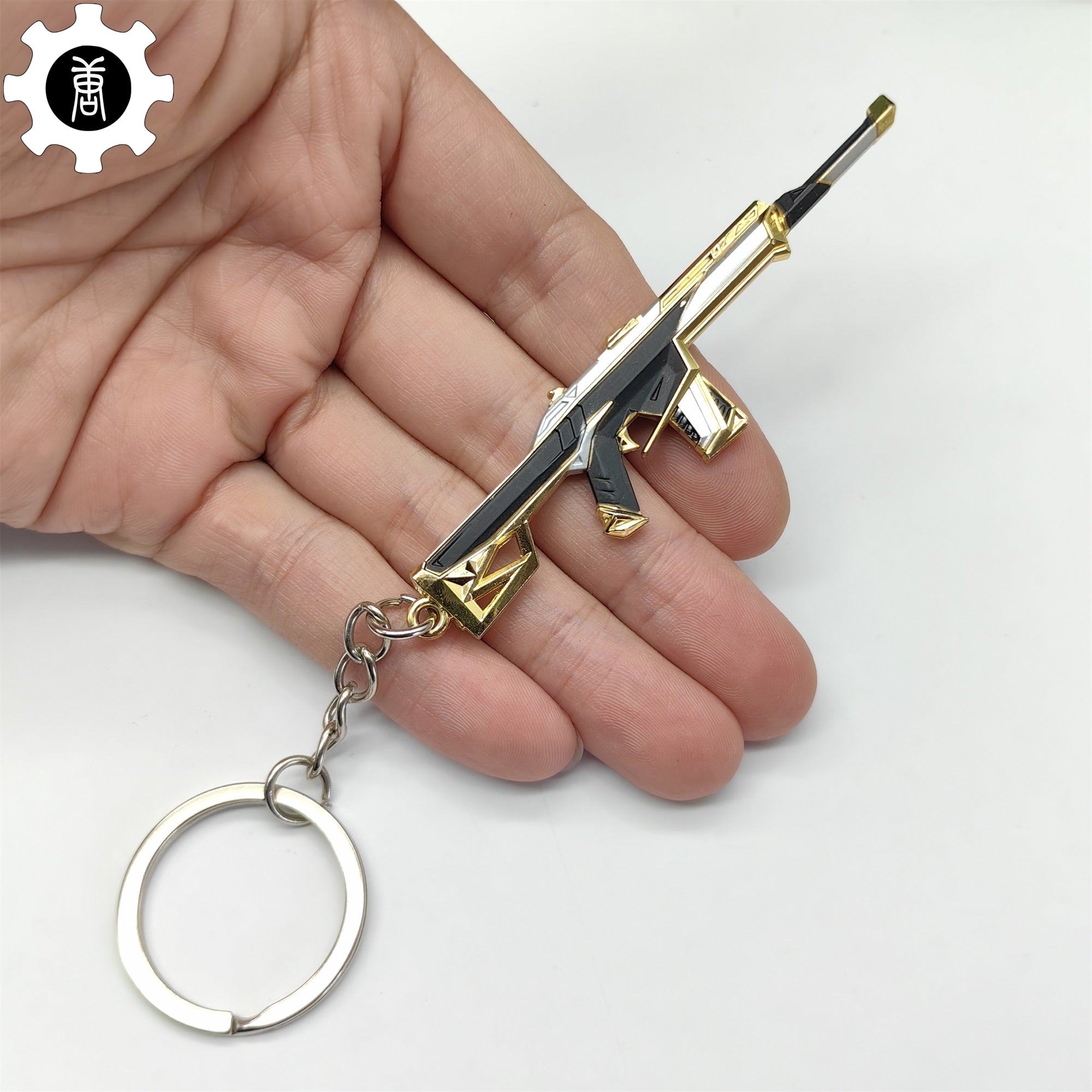 Mini Prime 2.0 Phantom Gun Metal Keychain Keychain - Tophatter Daily Deals