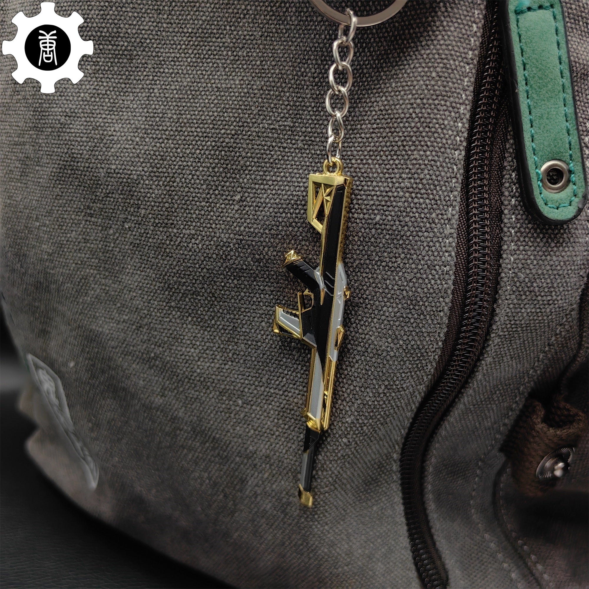 Mini Prime 2.0 Phantom Gun Metal Keychain - Tophatter Daily Deals