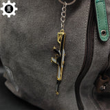Mini Prime 2.0 Phantom Gun Metal Keychain - Tophatter Daily Deals
