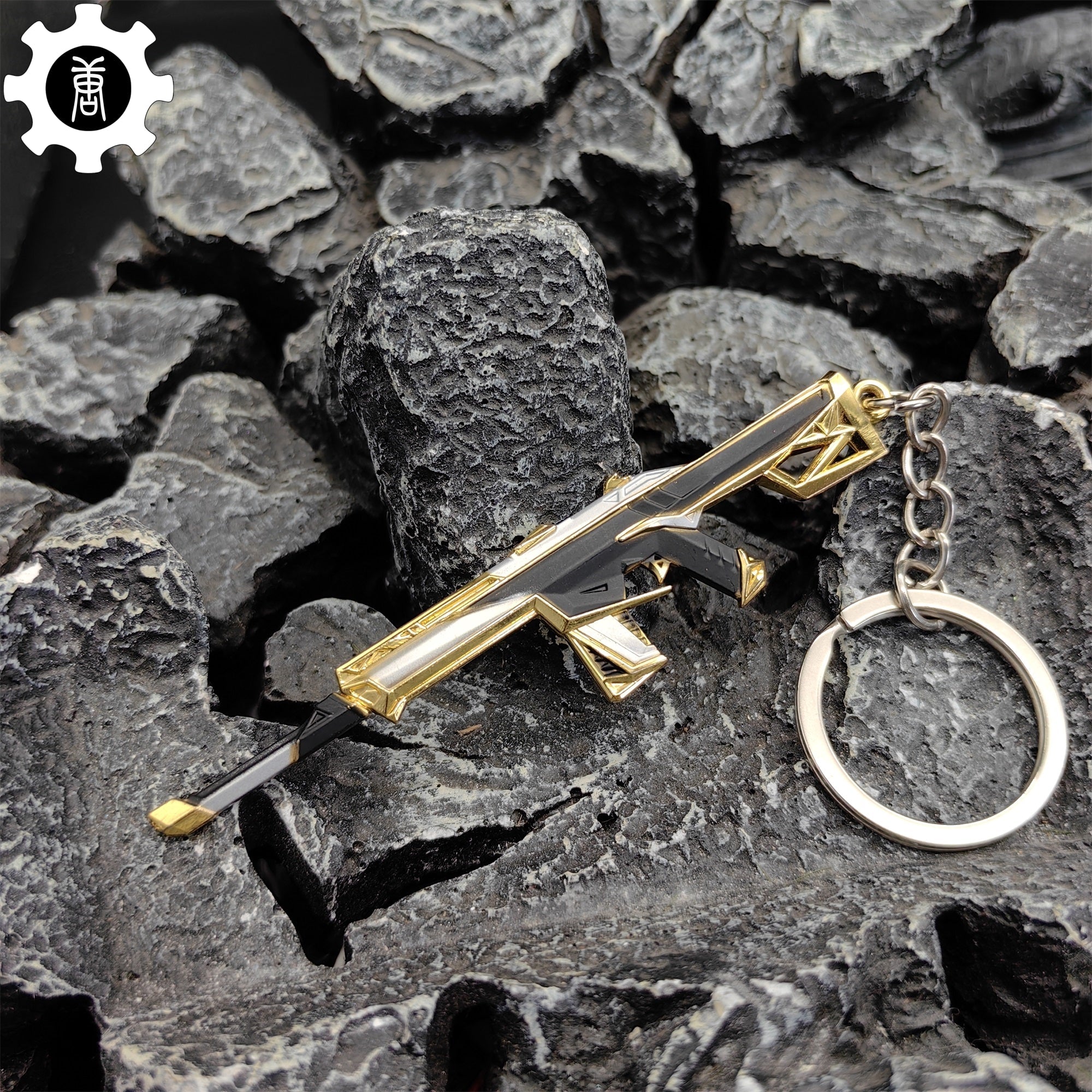 Mini Prime 2.0 Phantom Gun Metal Keychain - Tophatter Daily Deals