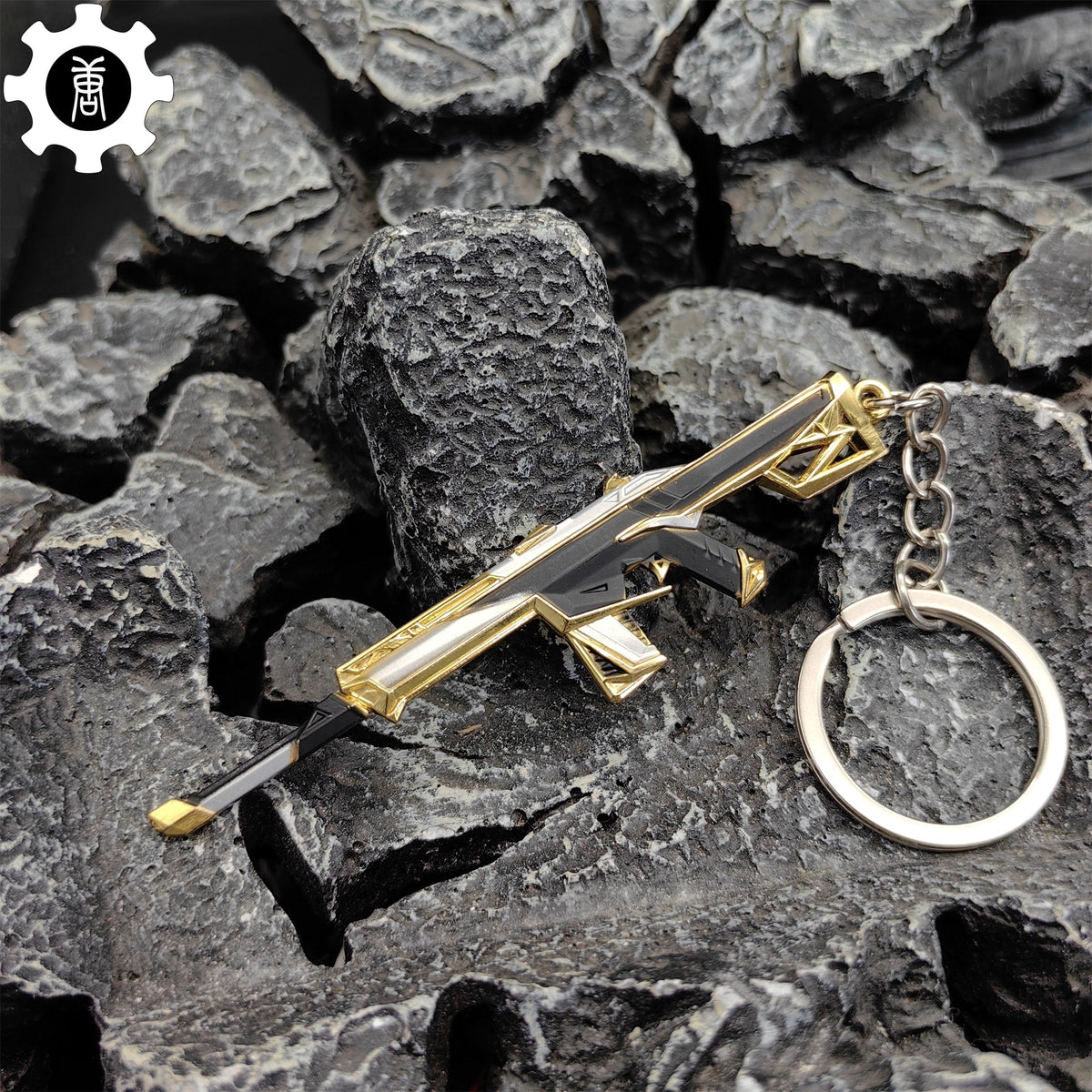Mini Prime 2.0 Phantom Gun Metal Keychain - Tophatter Daily Deals