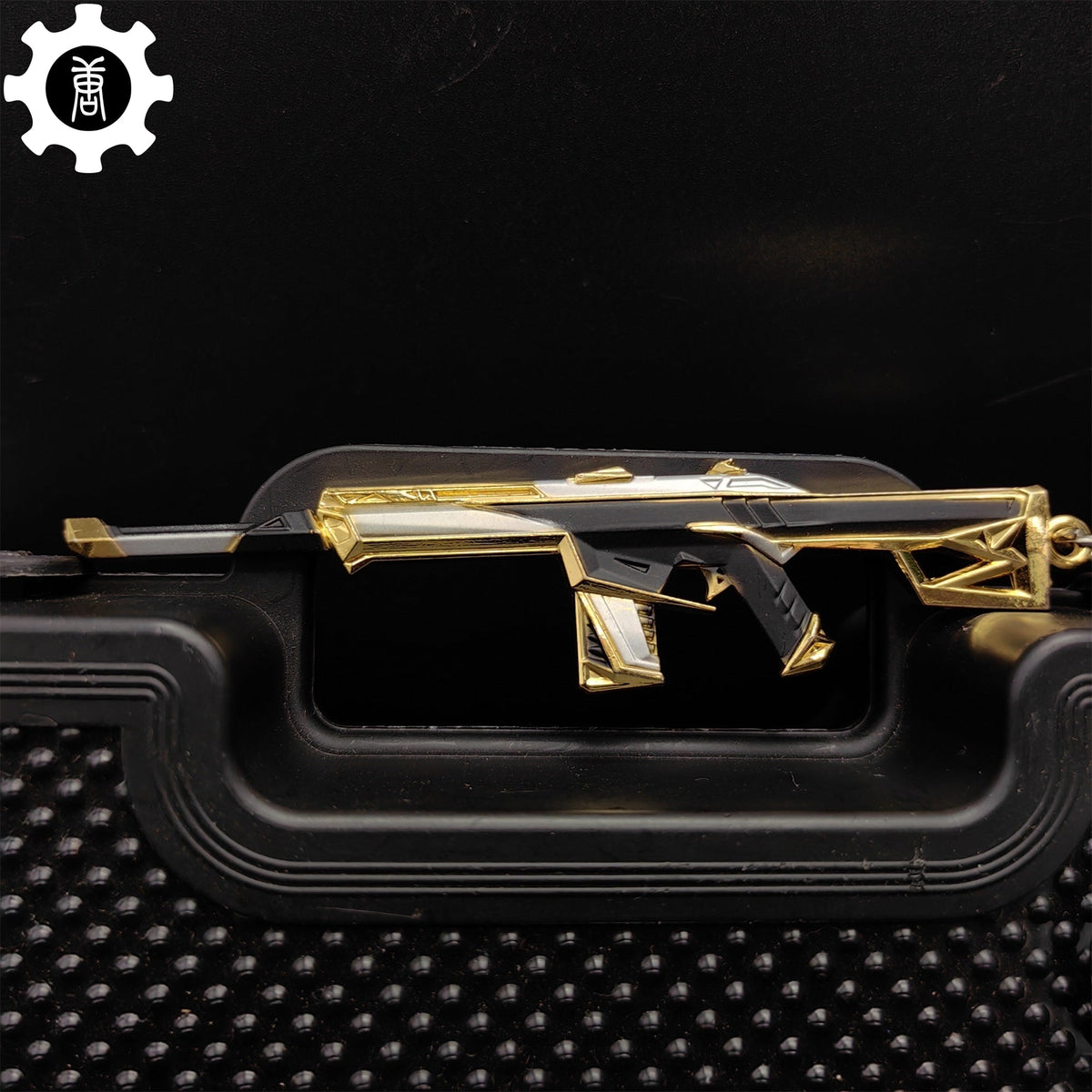 Mini Prime 2.0 Phantom Gun Metal Keychain - Tophatter Daily Deals