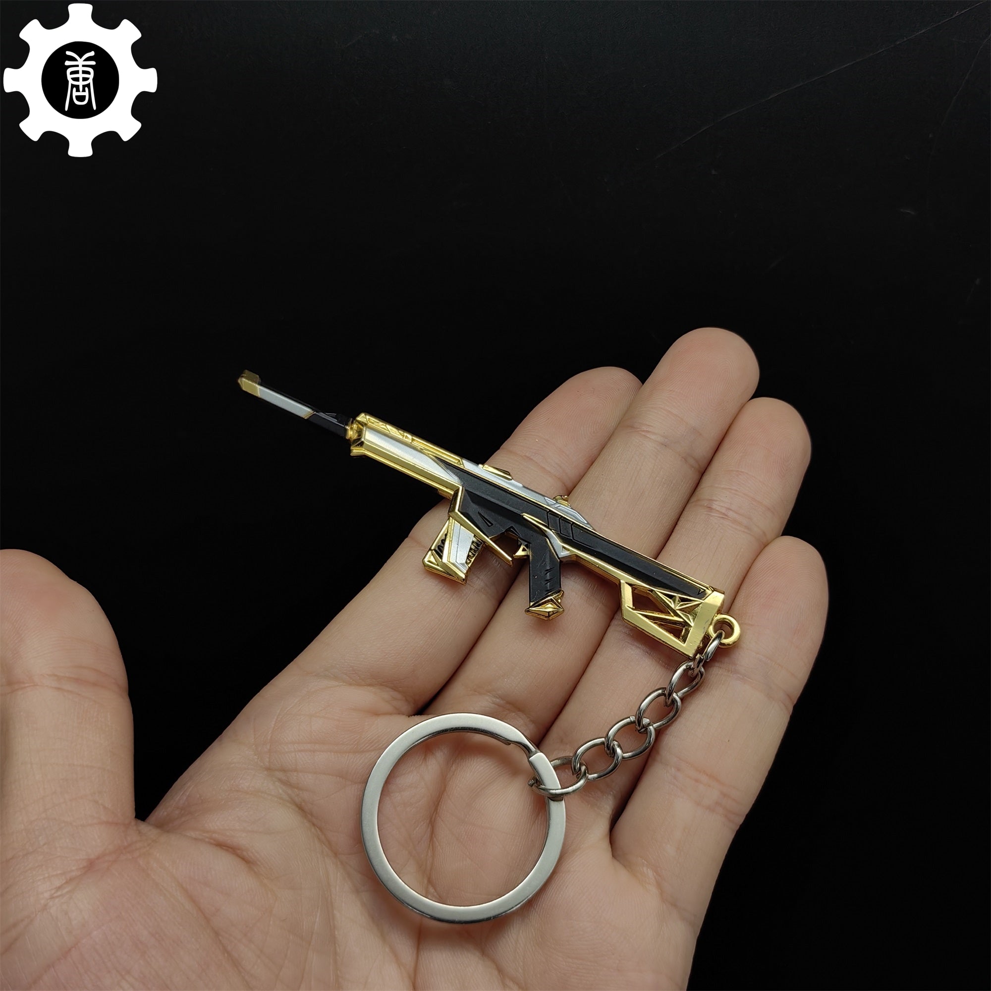 Mini Prime 2.0 Phantom Gun Metal Keychain - Tophatter Daily Deals