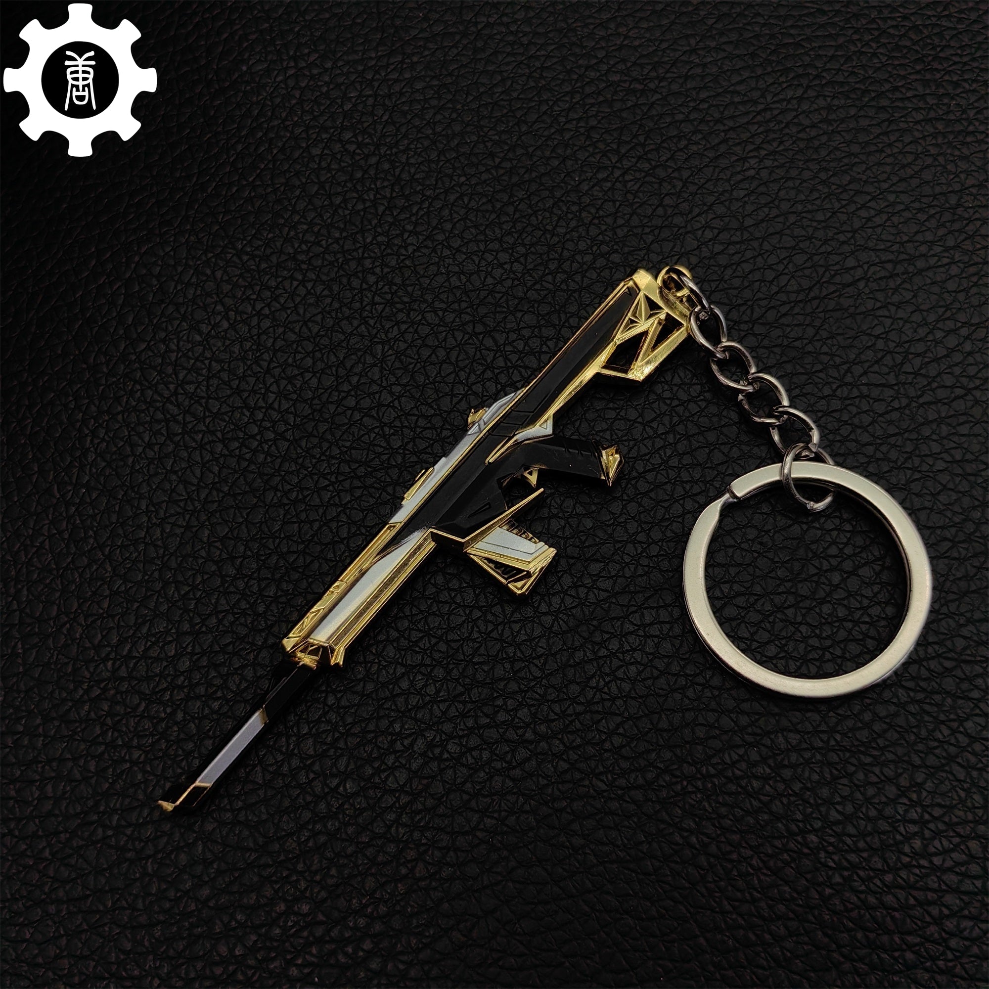 Mini Prime 2.0 Phantom Gun Metal Keychain - Tophatter Daily Deals
