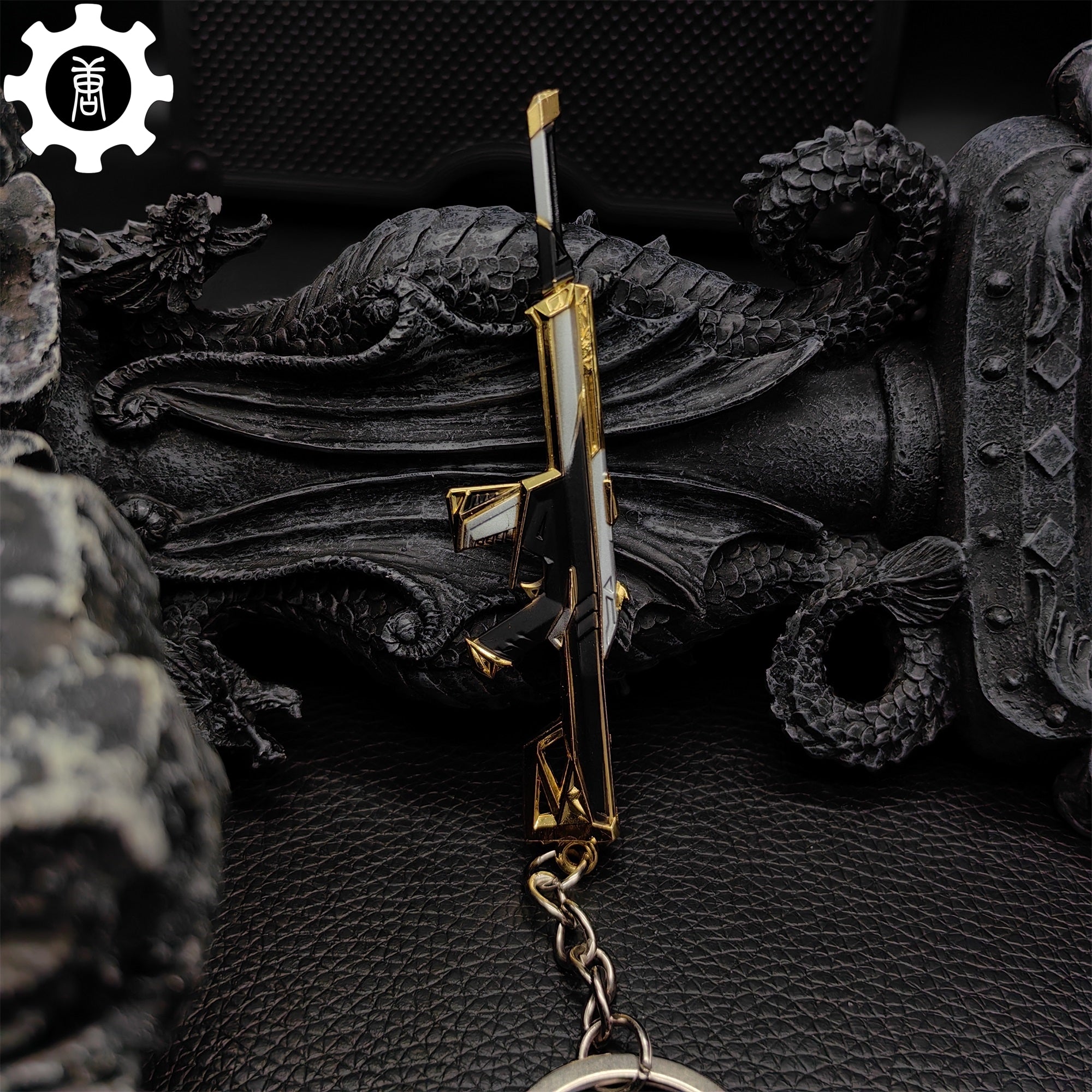 Mini Prime 2.0 Phantom Gun Metal Keychain - Tophatter Daily Deals