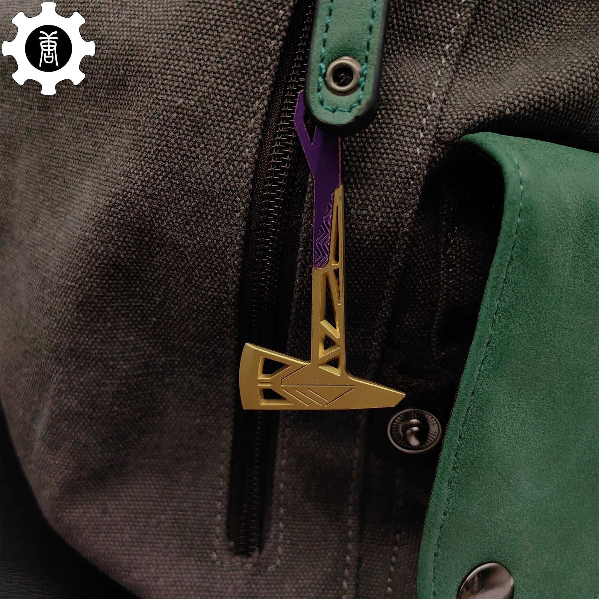 Val Prime Axe Keychain Metal Pendant - Tophatter Daily Deals