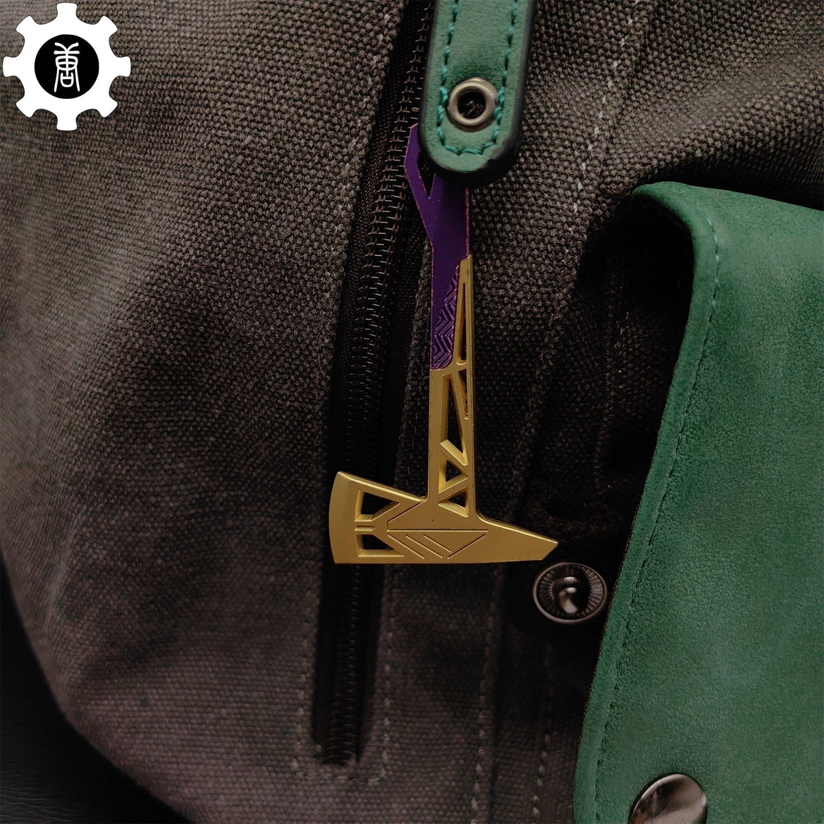 Val Prime Axe Keychain Metal Pendant - Tophatter Daily Deals