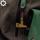 Val Prime Axe Keychain Metal Pendant - Tophatter Daily Deals