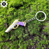 Mini Prime Classic Gun Metal Keychain - Tophatter Daily Deals