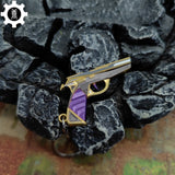 Mini Prime Classic Gun Metal Keychain - Tophatter Daily Deals
