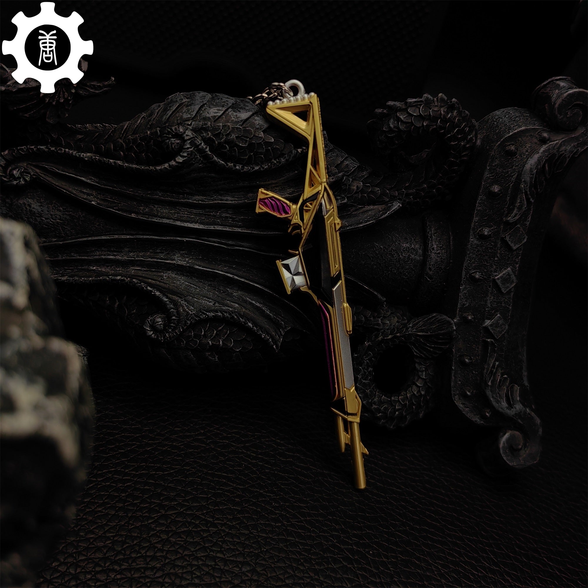 Mini Prime Guardian Gun Metal Keychain - Tophatter Daily Deals